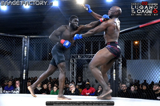 2023-12-02 Lugano in the Cage 6 21273 MMA Pro - Jemie Mike Stewart-Amadoudiama Diop